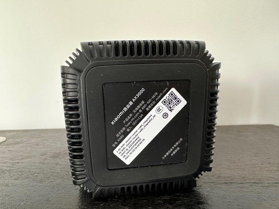 Xiaomi AX3000 Router Wifi6, Computers & Tech, Parts & Accessories ...
