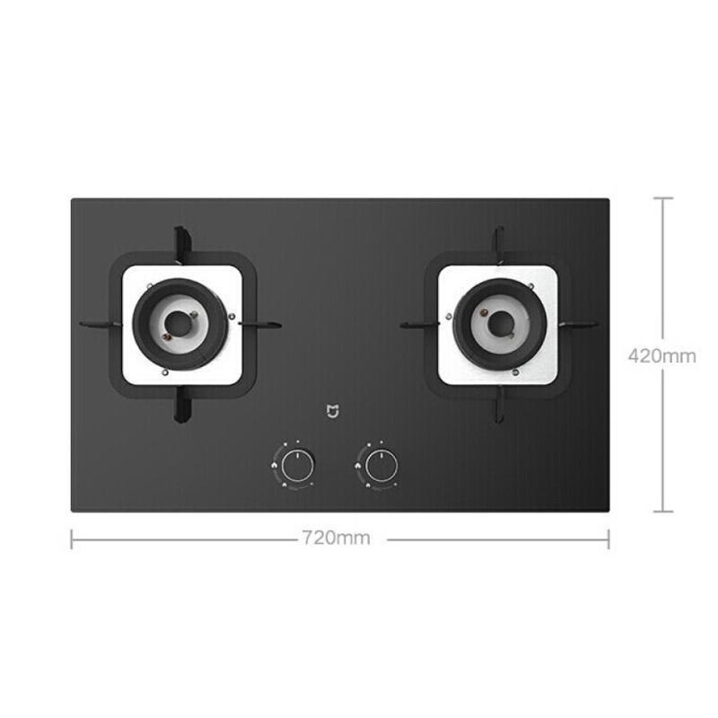 XIAOMI Mijia Gas Stove S1 ExplosionProof Glass Panel Gas Stove