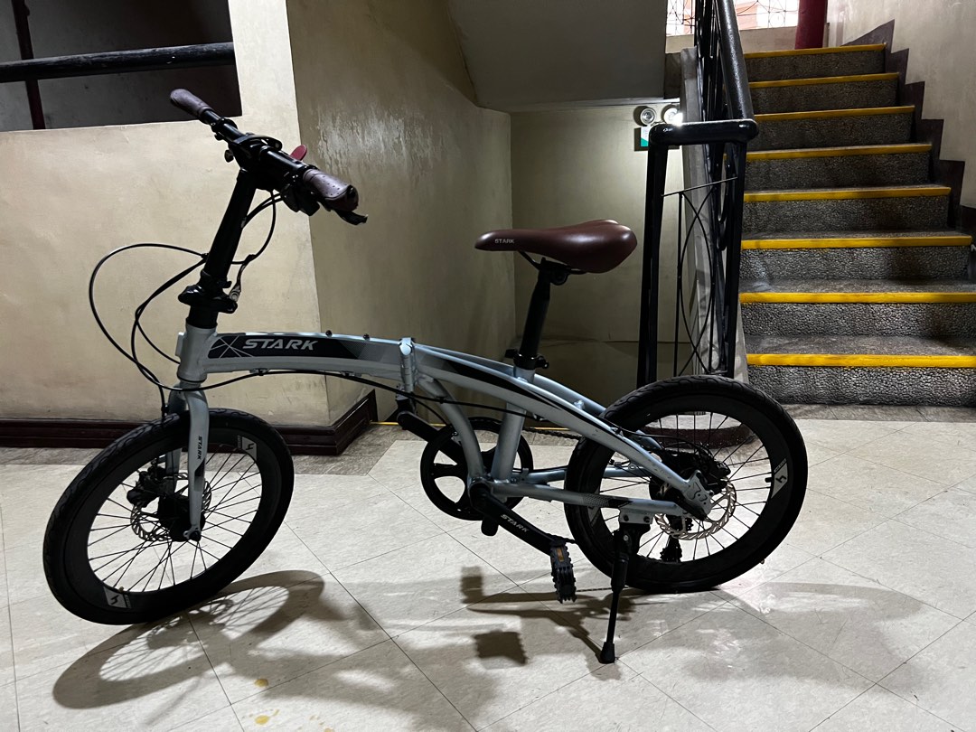 Stark Folding Bike Sports Equipment Bicycles Parts Bicycles on Carousell