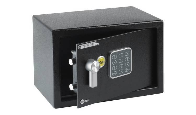 Yale Digital Safe - Small (Category: Safe) located in Manila. Submitted by yaleph (Listing ID 1187114470, Image 1). Description: ● Authentic Yale Digital Safe ● Exterior dimensions: 200x310x200mm. Interior dimensions: 197x307x137mm ● Digital locking safe with easy to use key pad. Included 2 manual keys to allow access if you forget your pin. ● Easy to set user code with a 3-8 digit PIN. Programmable user code function and guesthouse master code f