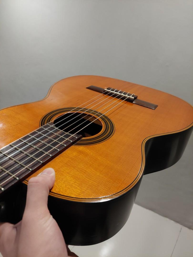 Yamaha no 100 nippon hot sale gakki guitar