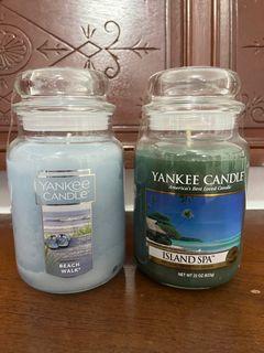 Yankee Candle  (Large) Beach Walk & Island Spa