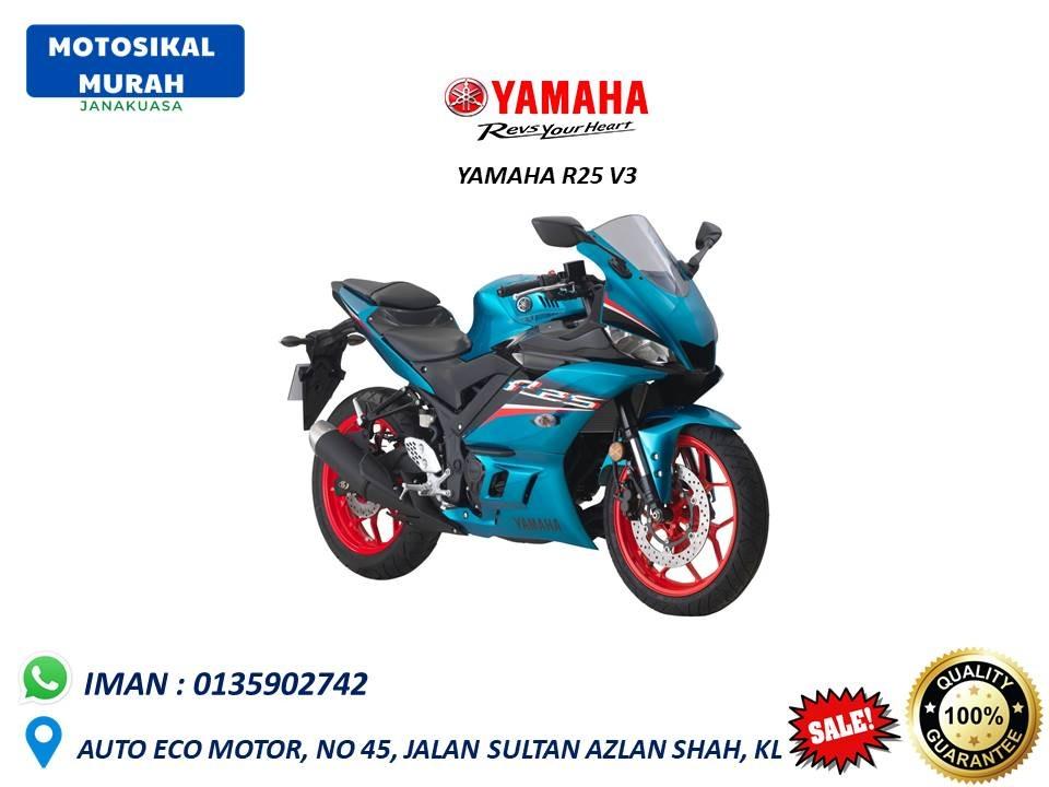 Yamaha hotsell r25 v3