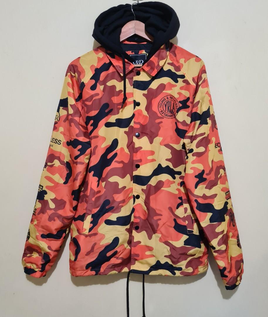 La store reckless hoodie