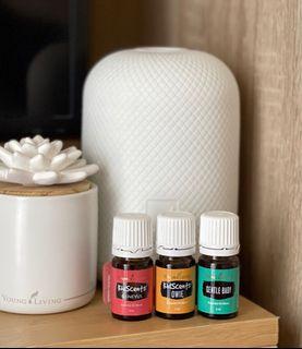 Young Living Essential Oil Bundle #1