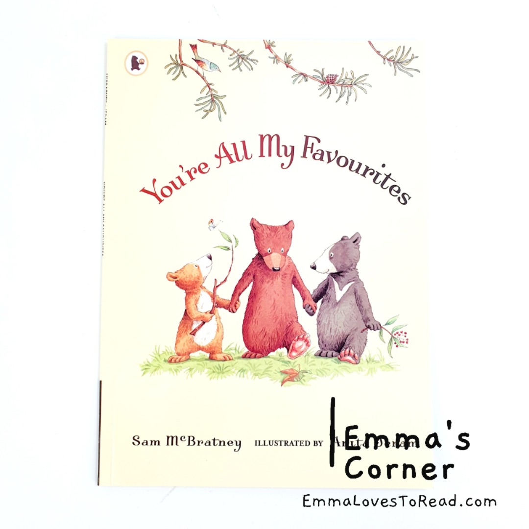 Youre All My Favourites By Sam Mcbratney Pb Hobbies And Toys Books