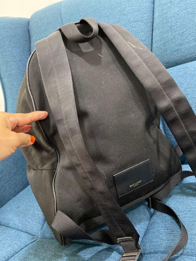 YSL canvas backpack Luxury Bags Wallets on Carousell