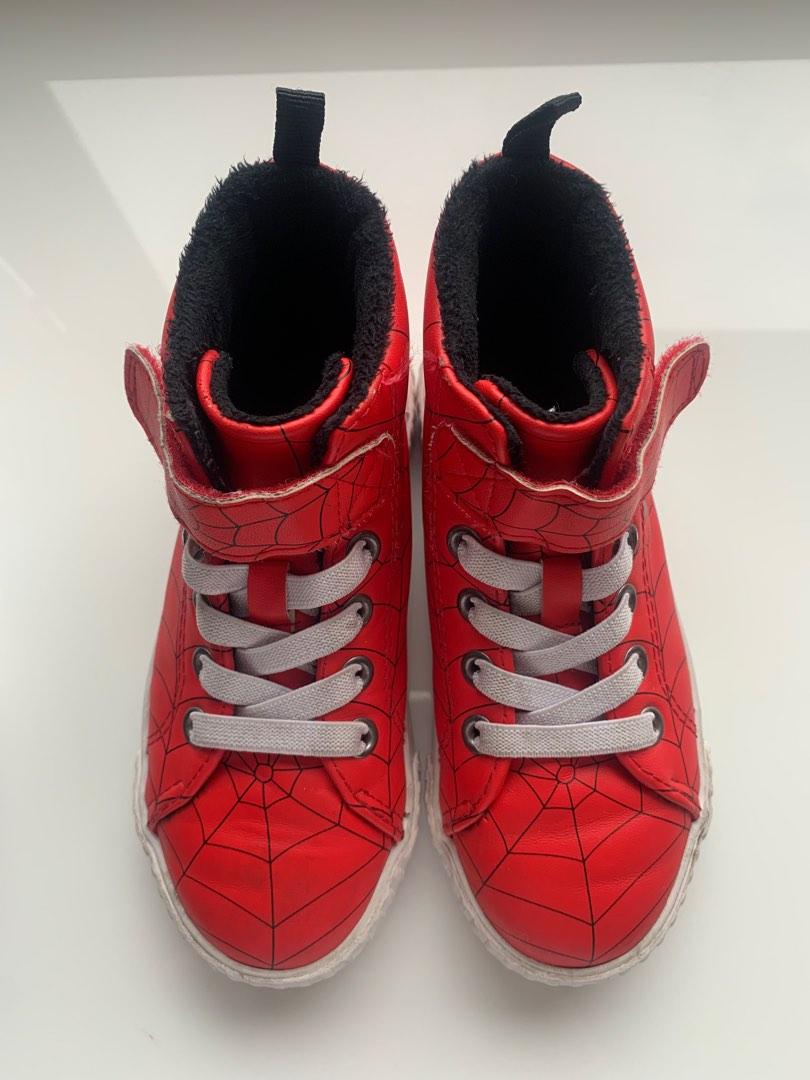 H&m spiderman new arrivals shoes