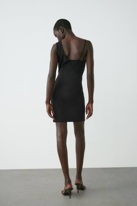 Zara Black Asymmetric Dress, Women's Fashion, Dresses & Sets, Dresses on Carousell Zara Black Asymmetric Dress, Women's Fashion, Dresses & Sets, Dresses on Carousell