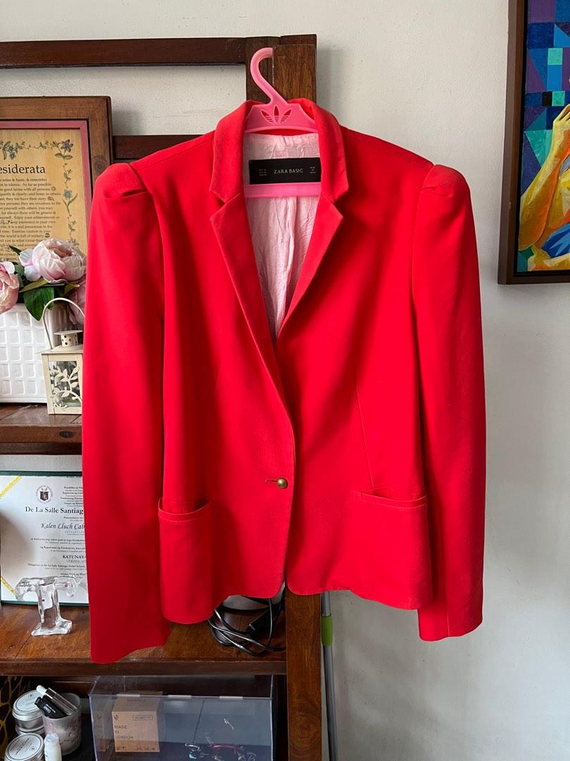 Zara Tailored Coat Size Medium 100% Original , Women'S Fashion, Coats,  Jackets And Outerwear On Carousell