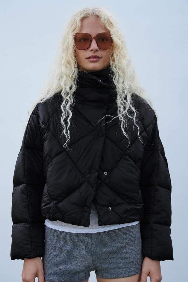 Zara quilted jacket, Women's Fashion, Coats, Jackets and Outerwear on