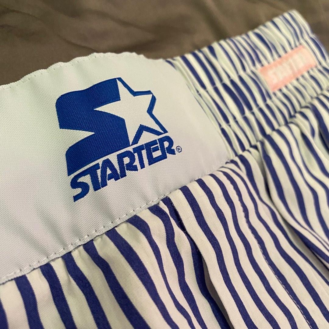 Zara x Starter Striped Shorts (Category: Shorts) located in Pasig City. Submitted by tipsycloset (Listing ID 1187154149, Image 3). Description: Used once! Highwaist.