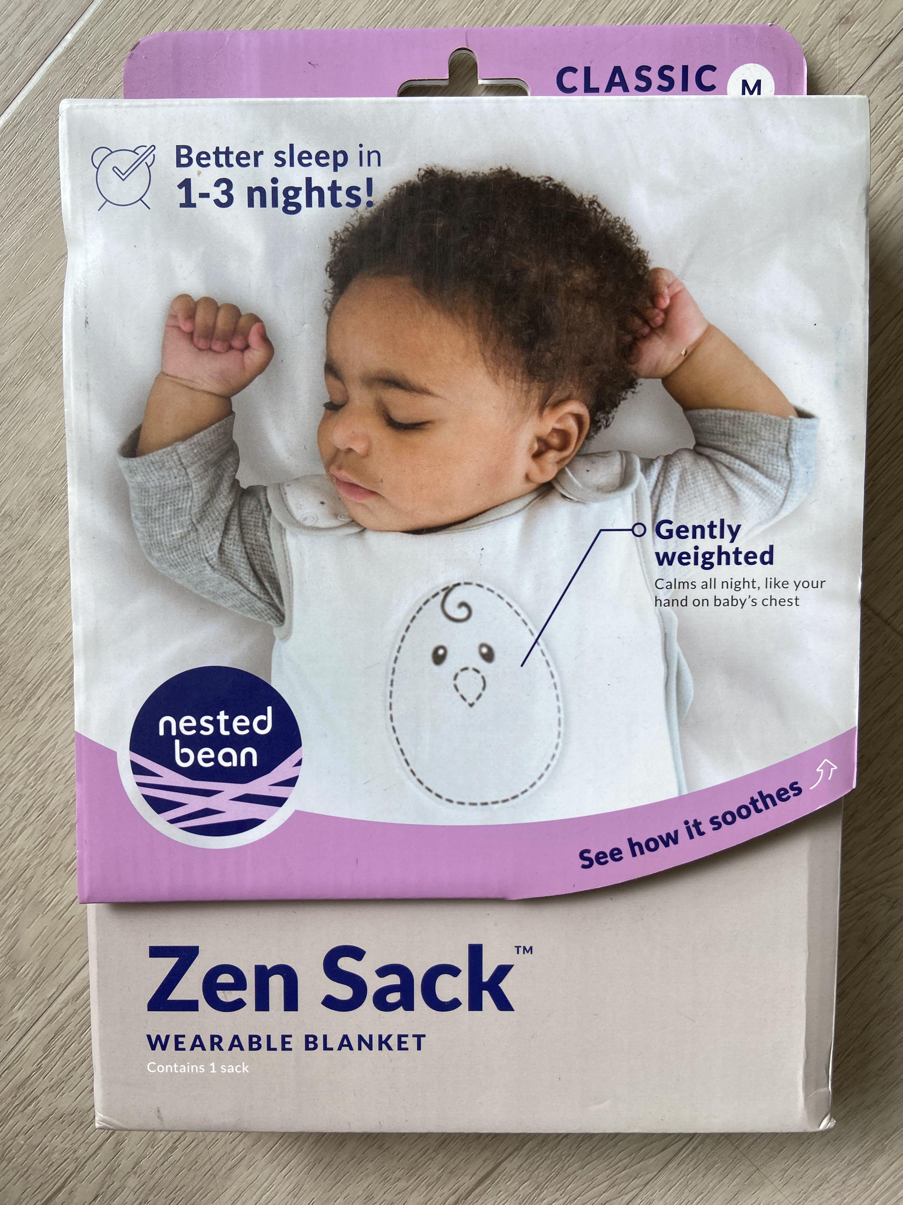 Zen sack nested bean classic M sleep, Babies & Kids, Babies & Kids