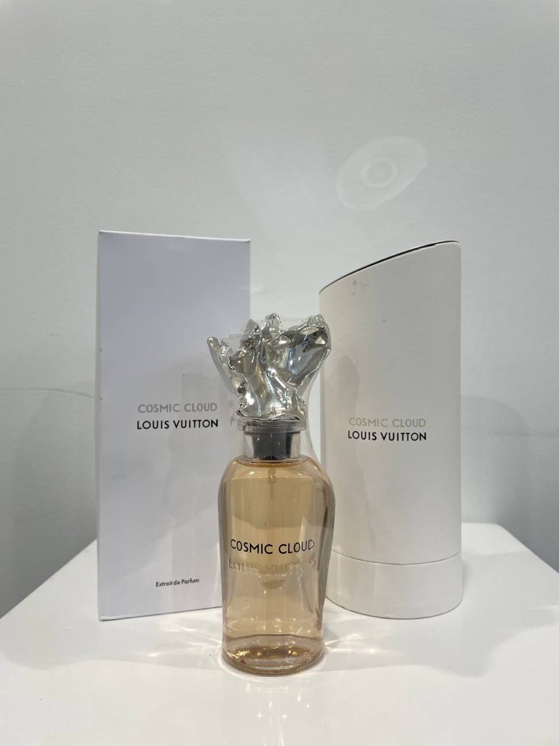 100% ORIGINAL READY STOCK LOUIS VUITTON LV COSMIC CLOUD EXTRAIT DE PARFUM  100ML, Beauty & Personal Care, Fragrance & Deodorants on Carousell
