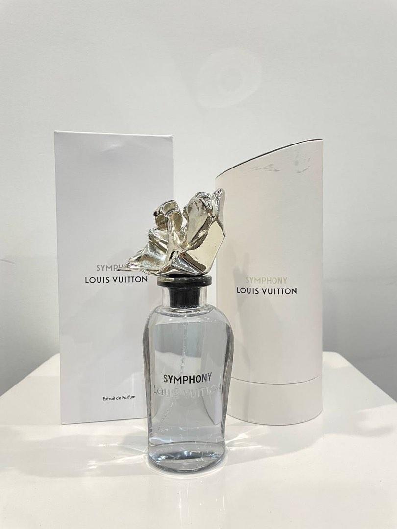 Louis Vuitton Symphony Fragrance Unboxing 