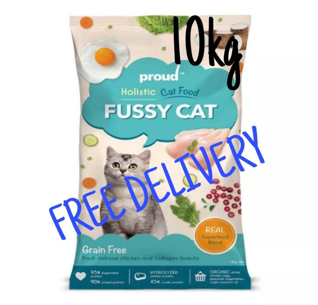 Proud holistic sales cat food