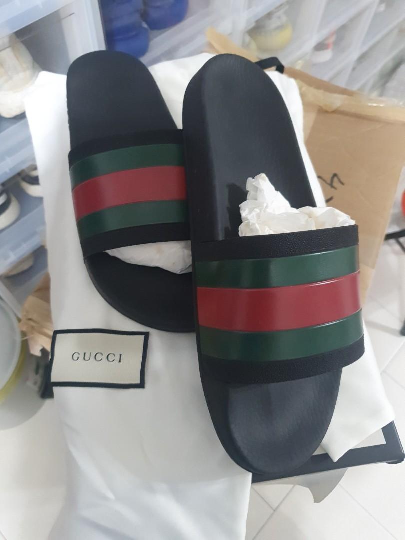 Gucci slides mens clearance 11