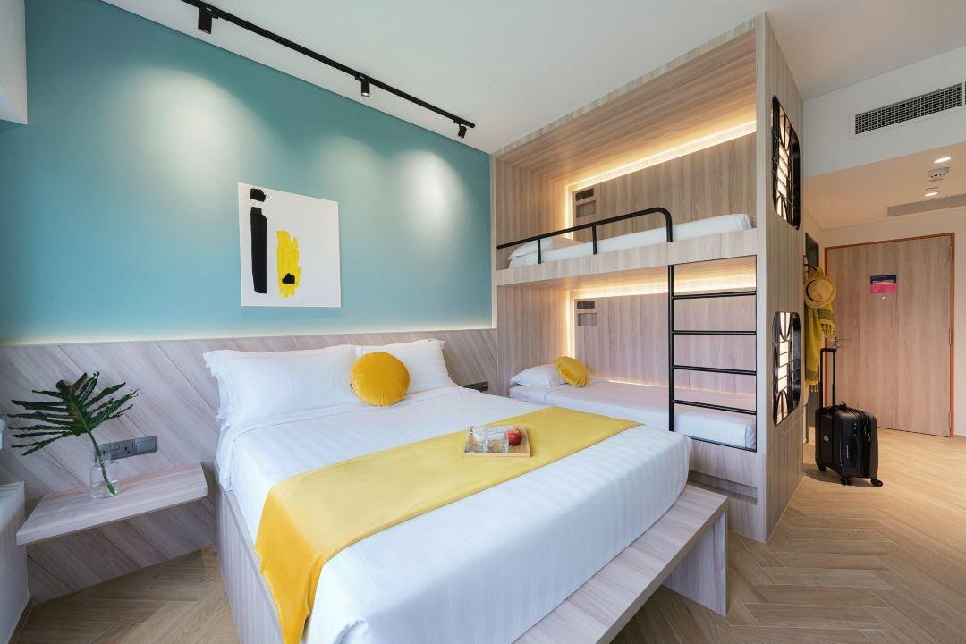 1 to 3 Months Rental. 4Star Hotel. Near Outram Park/Chinatown Train