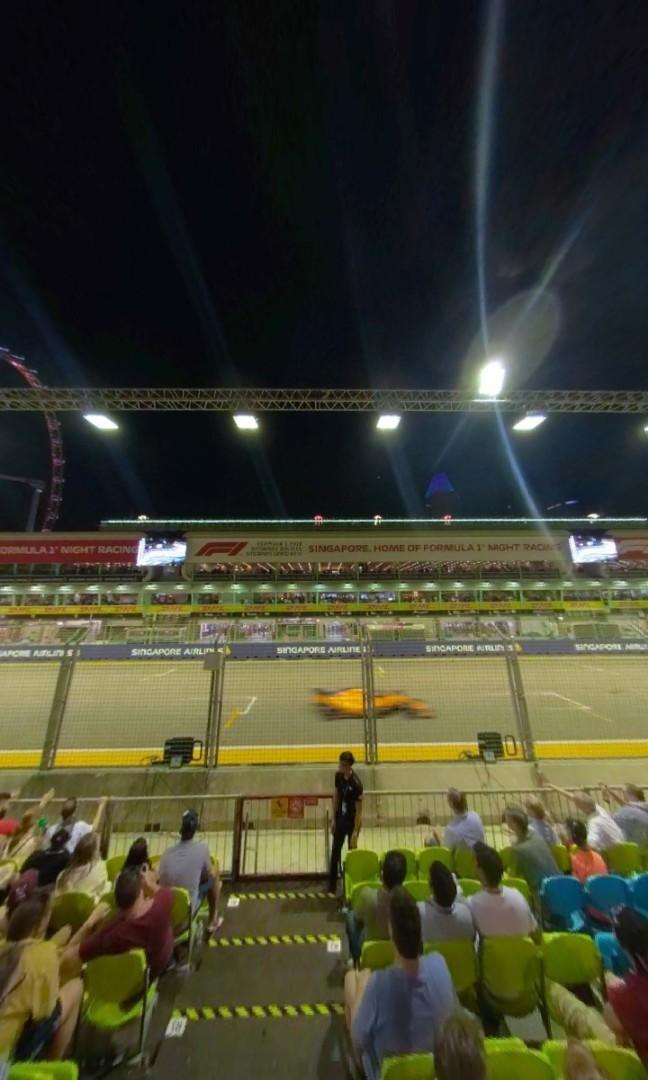 1x Singapore Grand Prix Pit Grandstand Sunday Ticket Tickets And Vouchers Event Tickets On Carousell