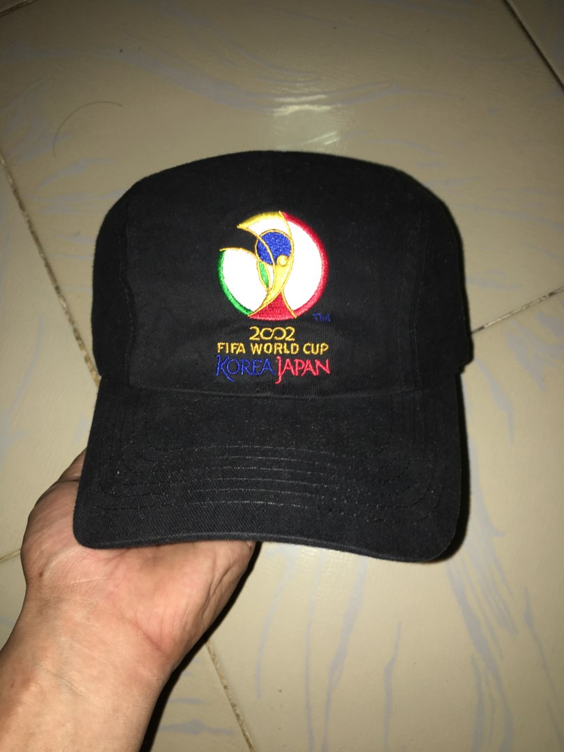 2002 FIFA WORLD CUP 記念兜 【公式通販】