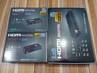 2 4 8 Port HDMI Splitter