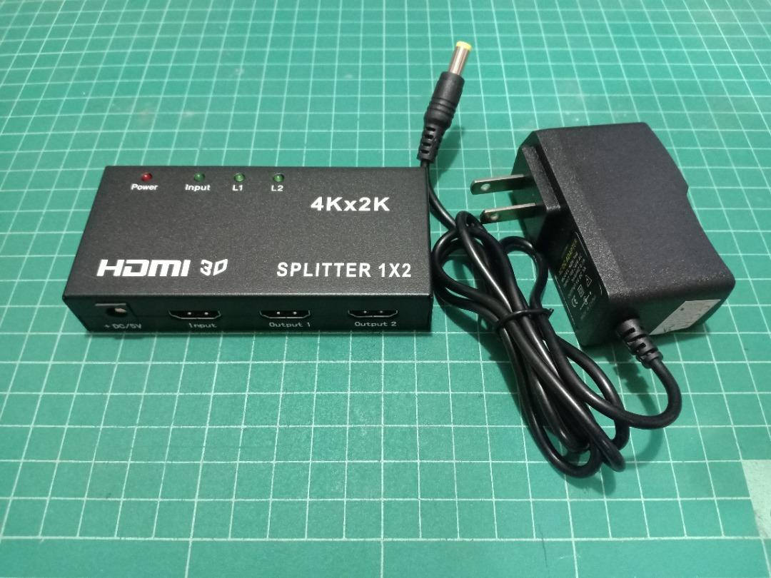 2 4 8 Port HDMI Splitter (Category: Cables & Adaptors) located in Quezon City. Submitted by kyrex12 (Listing ID 1183053238, Image 2). Description: -2 port for 800 -4 port for 1,200 -8 port for 1,800 -may less if wholesale(6pcs. and above) -with power adapter -compatible sa 30m hdmi cable -with 1 week warranty -accept shipping via GRAB and LALAMOVE COD(buyer's expense) -accept GCASH and PAYMAYA payment -COMPATIBILITY IS BUYER'S RESPONSIBILITY.