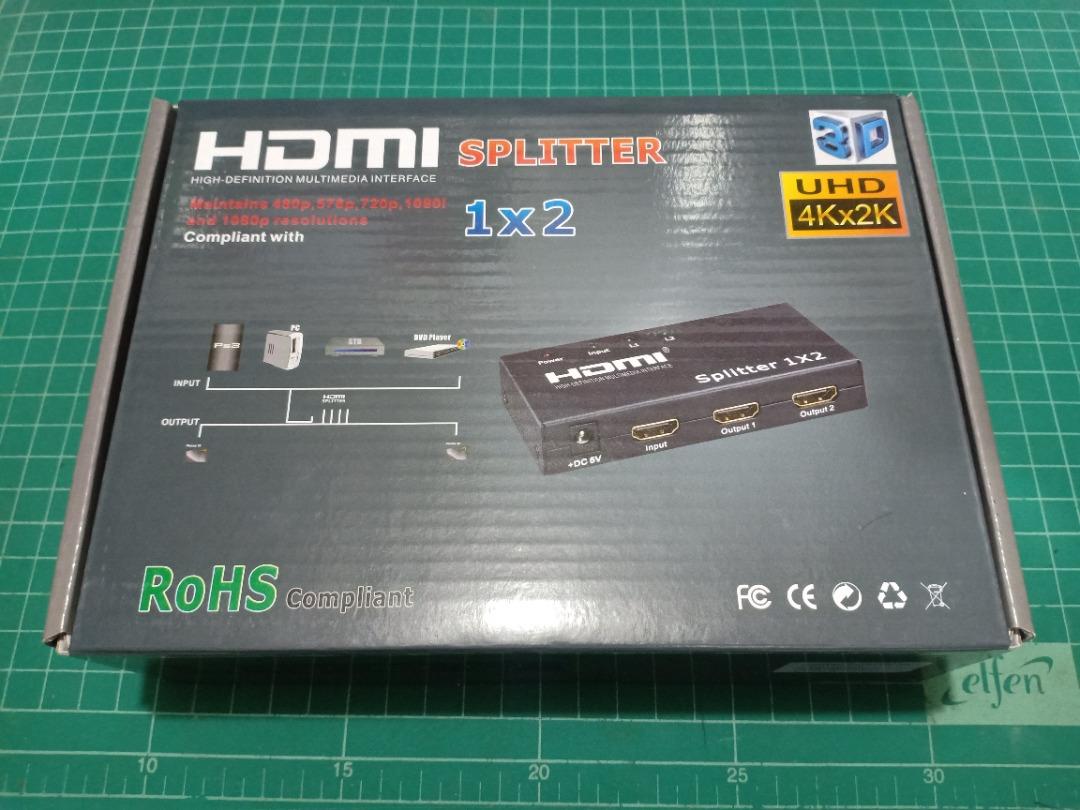 2 4 8 Port HDMI Splitter (Category: Cables & Adaptors) located in Quezon City. Submitted by kyrex12 (Listing ID 1183053238, Image 3). Description: -2 port for 800 -4 port for 1,200 -8 port for 1,800 -may less if wholesale(6pcs. and above) -with power adapter -compatible sa 30m hdmi cable -with 1 week warranty -accept shipping via GRAB and LALAMOVE COD(buyer's expense) -accept GCASH and PAYMAYA payment -COMPATIBILITY IS BUYER'S RESPONSIBILITY.