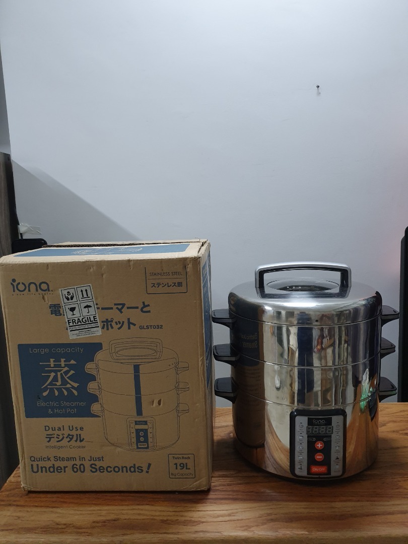 Electric Steamer with timer and Multicooker , TV & Home Appliances