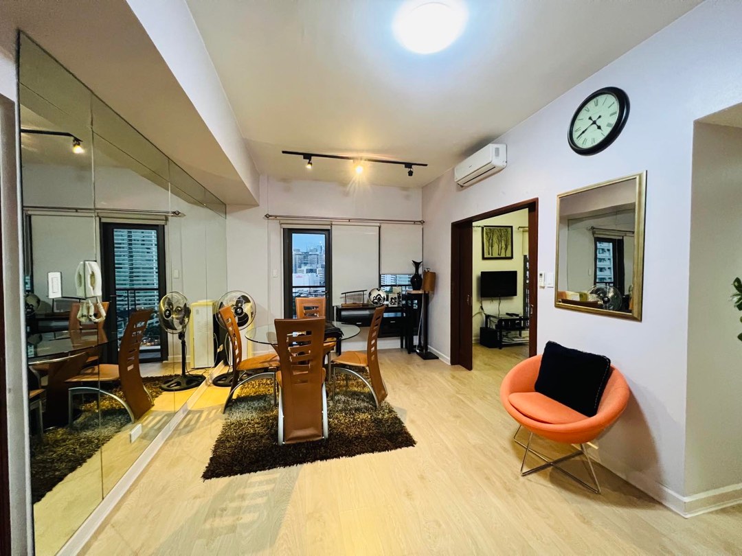 2BR Condo for Rent in Legazpi Village Makati Mosaic Tower at Greenbelt