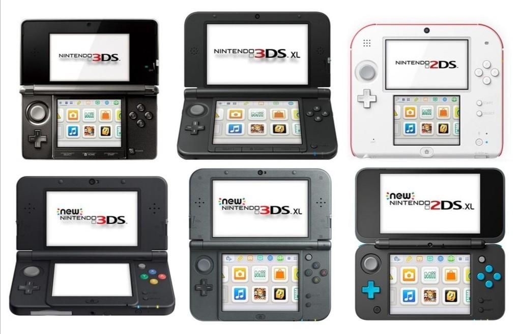 Nintendo 3ds family system online