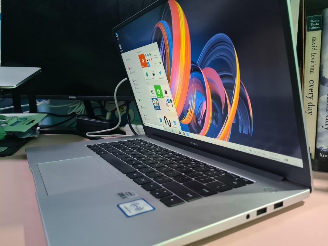 2nd hand - HUAWEI MATEBOOK D15 2021 | 10th GENERATION INTEL CORE | 8GB ...