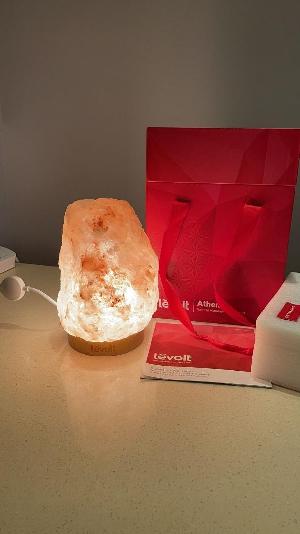 Levoit kana outlet himalayan salt lamp