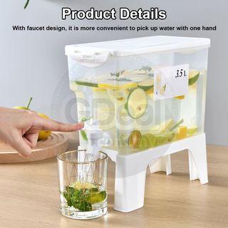 3.5L large capacity water tank.