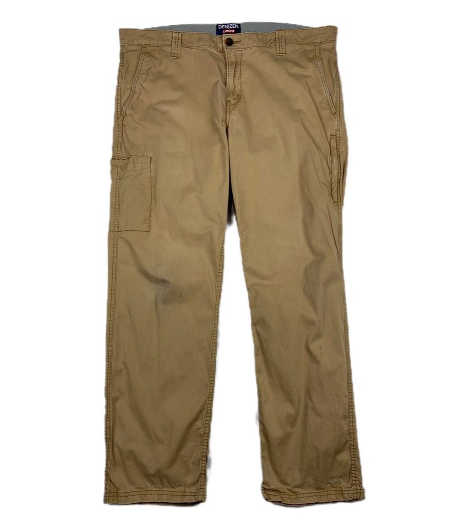 39 40 Levi s Denizen Cream Cargo Pant