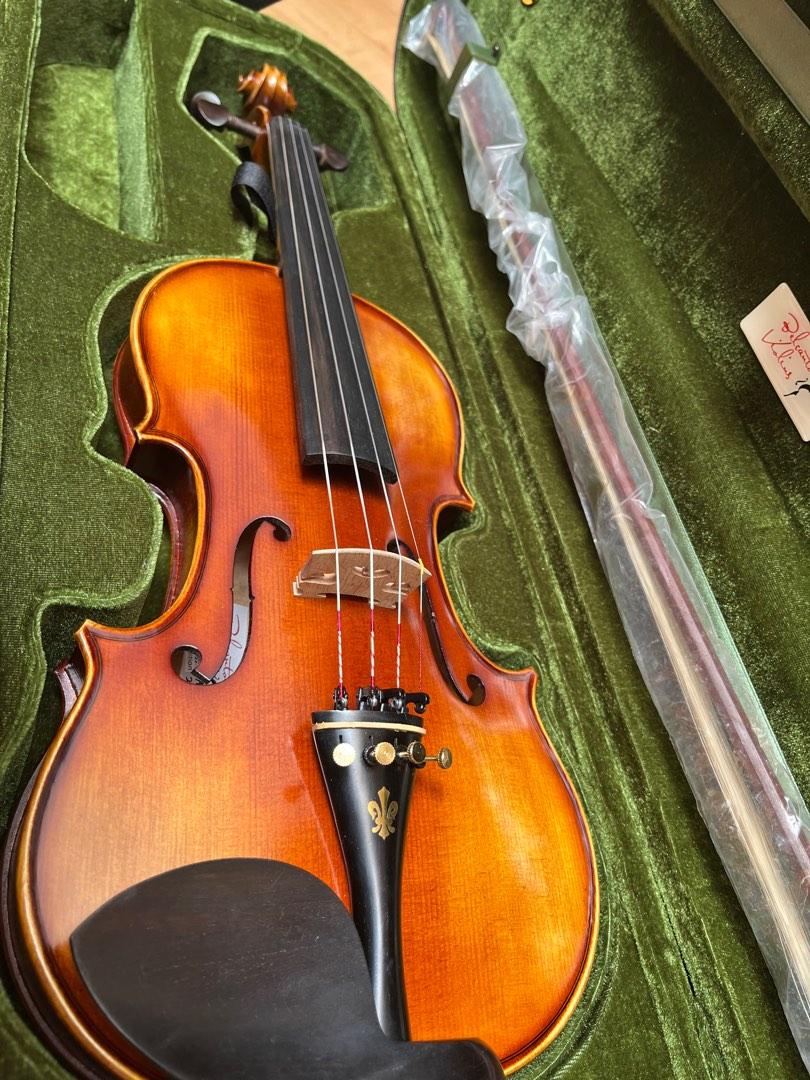 4/4 full size Beautiful limited edition handmade advanced violin ...