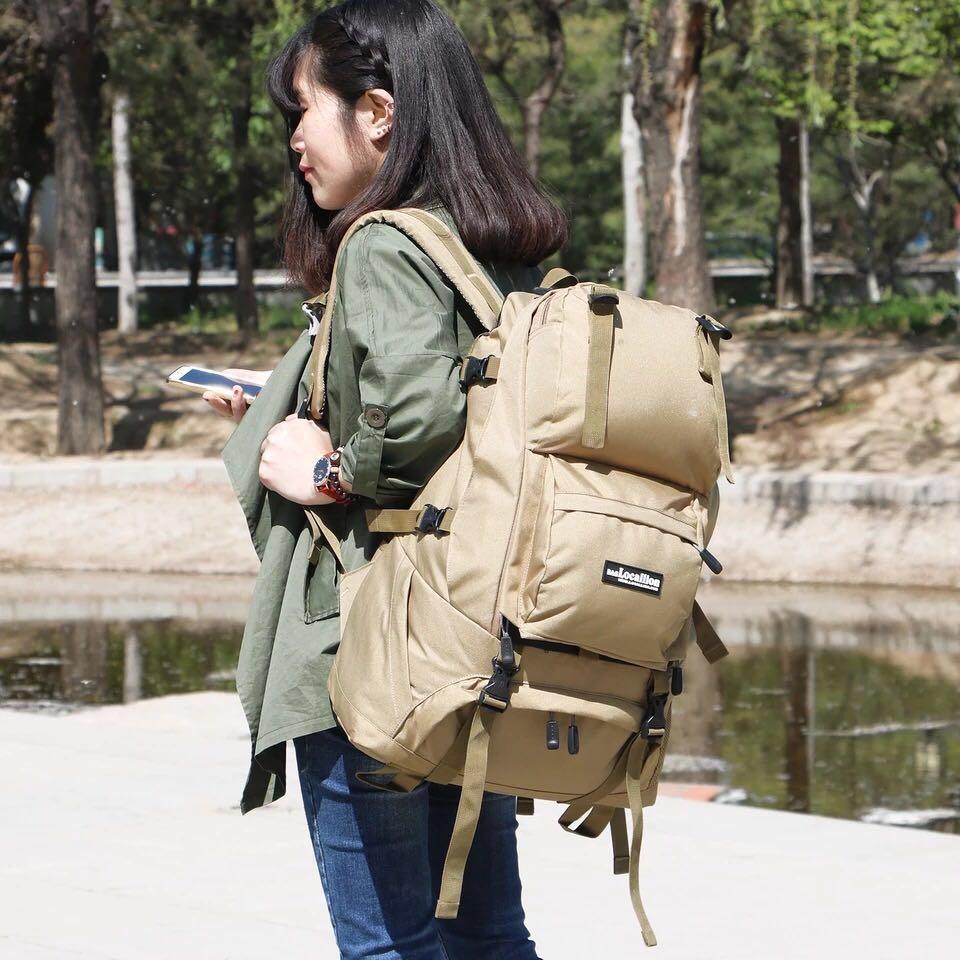 Weekender bag with bottom shoe new arrivals compartment
