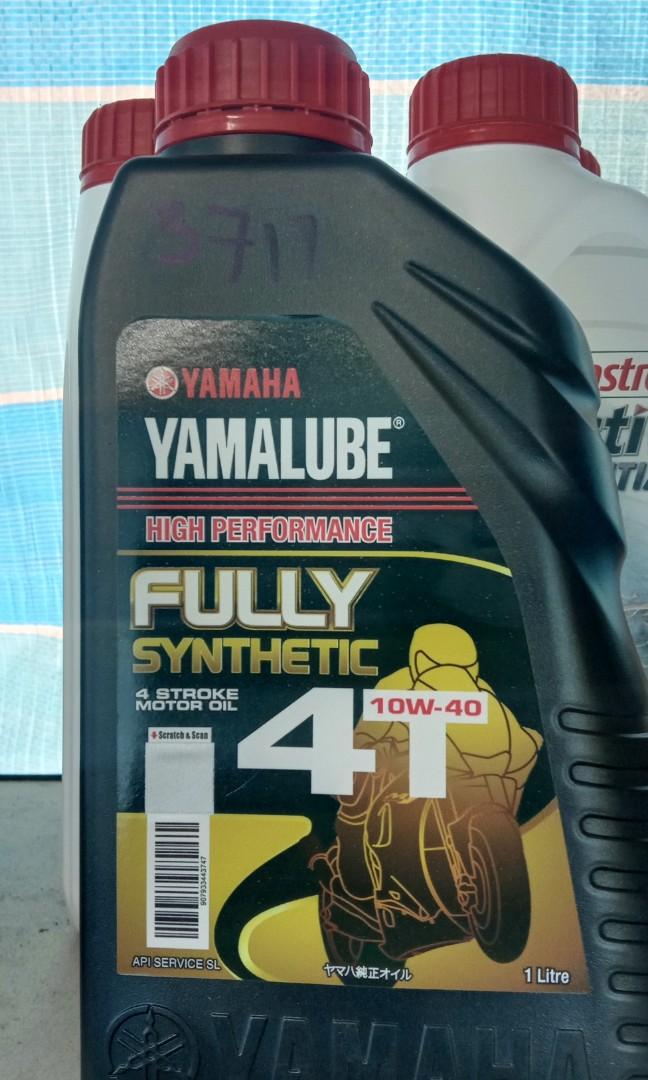 4t YAMALUBE FULLY, Auto Accessories on Carousell