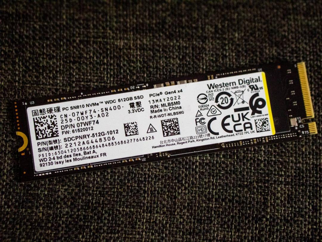 Wd discount ssd 512gb