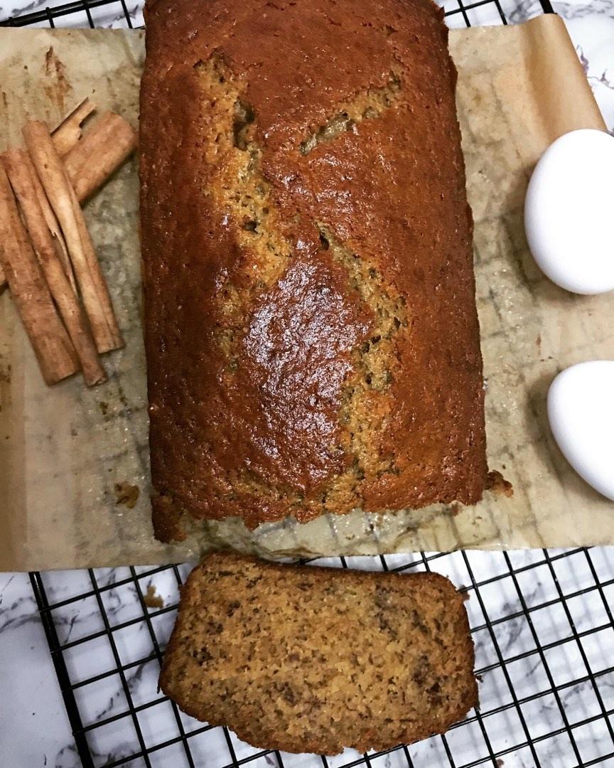 9x5 inch soft banana bread loaf, Food & Drinks, Local Eats on Carousell