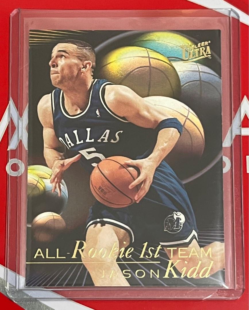 🇺🇸 1995-96 FLEER ULTRA BASKETBALL 🏀 ALL - ROOKIE 1st TEAM NO.4 of 10 JASON  KIDD RC1️⃣張（ rookie panini prizm NBA Card 咭卡, 興趣及遊戲, 收藏品及紀念品, 古董收藏-  Carousell