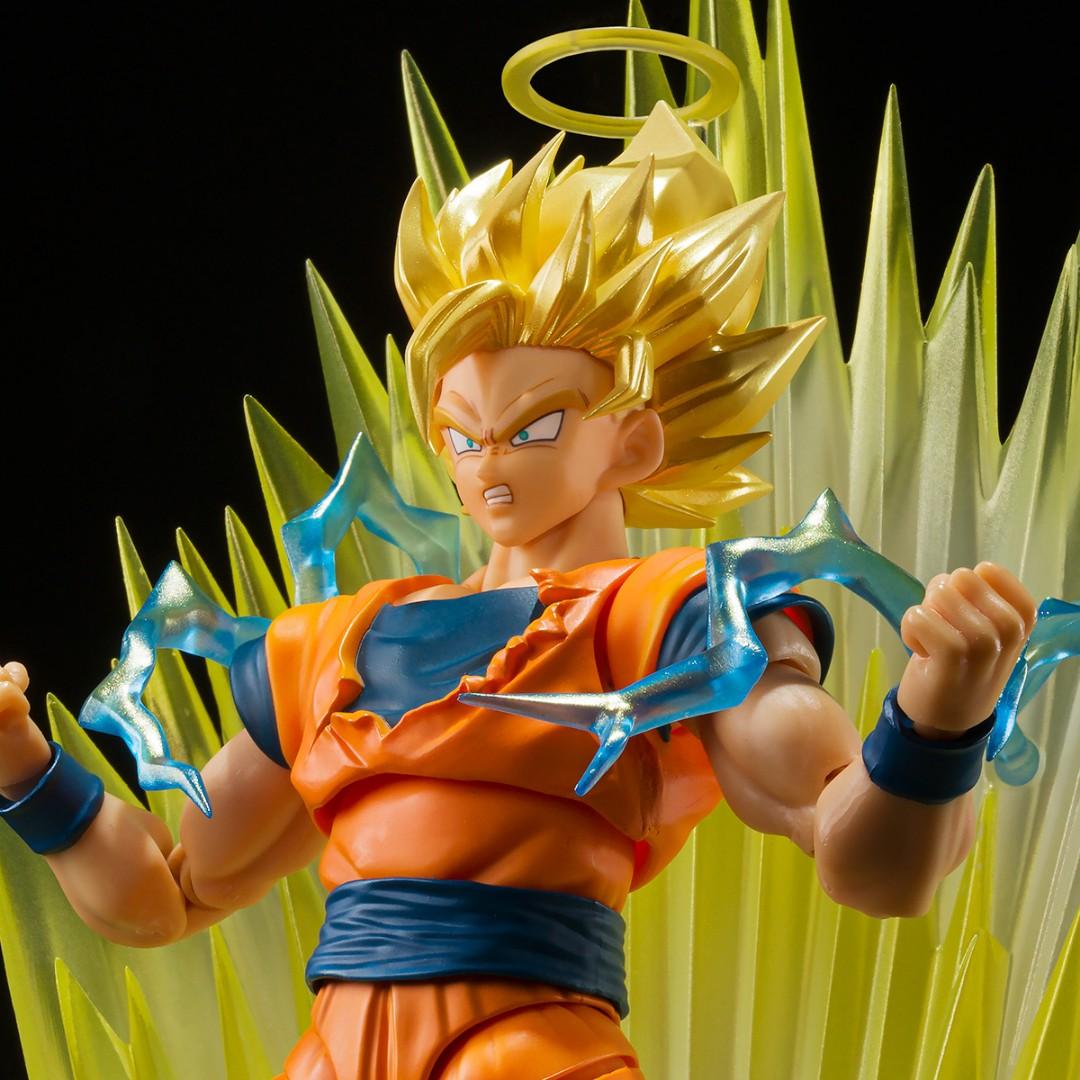 全新未開 超2悟空 Super Saiyan 2 Son Goku Exclusive Edition 超級撒亞人2孫悟空 超二 港魂SHF 龍珠  Dragon Ball SDCC 會場限定 S.H.Figuarts