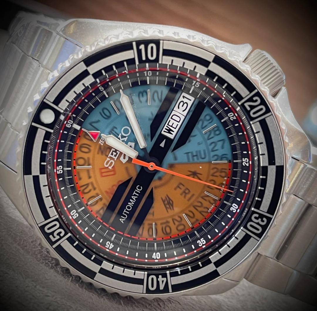 佐敦門市 現貨 100% 全新 精工 Seiko 5 Sports 5仔 SRPJ41 SRPJ41K SRPJ41K1 SBSA177 ...