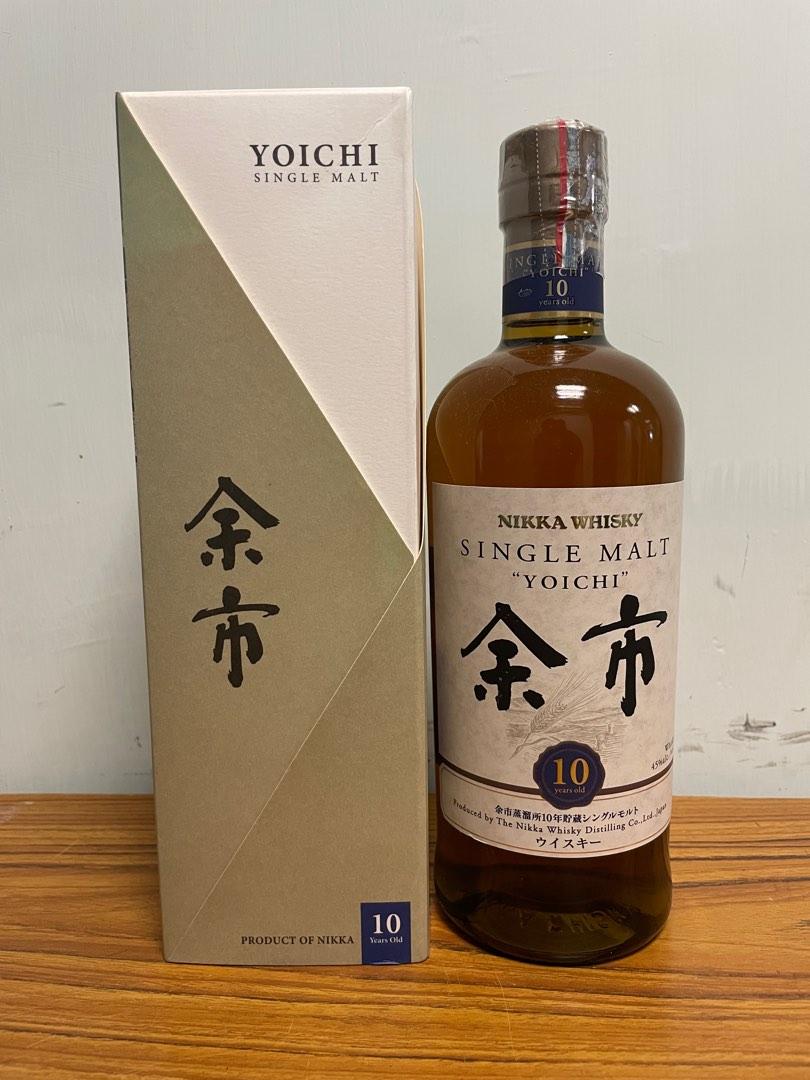 日本單一麥芽威士忌余市10年Japan Single MaltWhisky Yoichi 10 700 ml