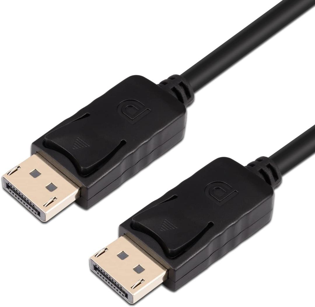 Displayport Male to Female iVANKY DP Extension Cable DisplayPort Extension Cable 6.6ft 