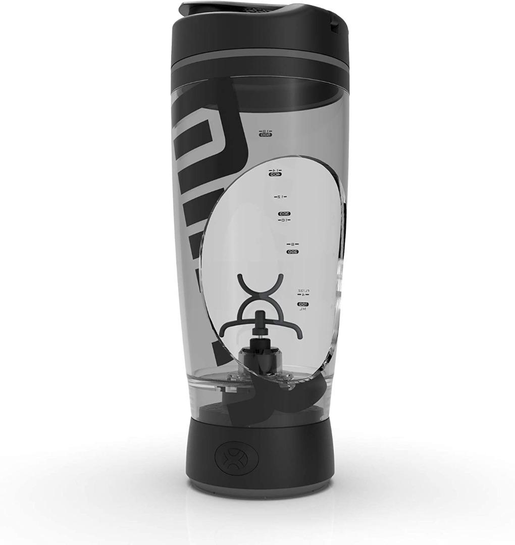 Promixx MiiXR Electric Shaker Bottle - Black/Gray - 20oz