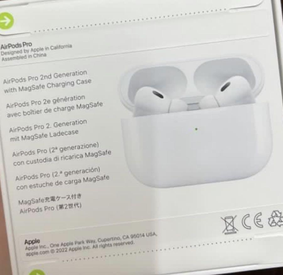 全新未開封Airpods Pro (2022第二代), 音響器材, 耳機- Carousell
