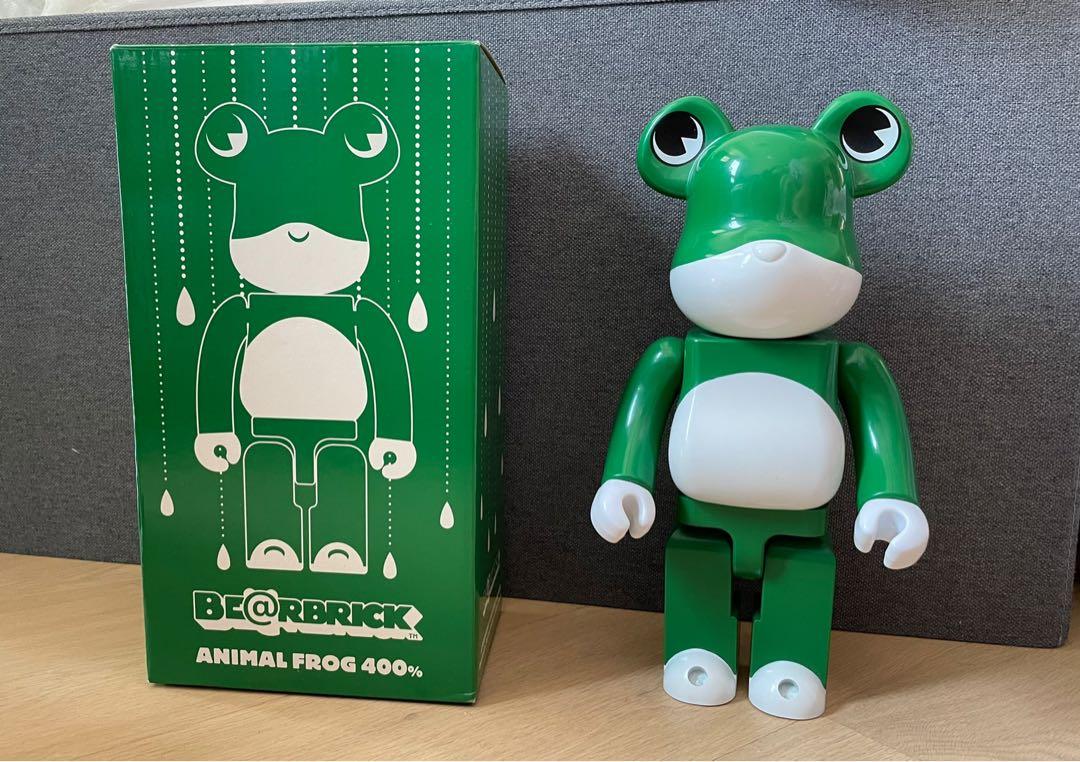 今月限定】 MEDICOM TOY - BE＠RBRICK ANIMAL FROG 400％の通販 by Y's ...