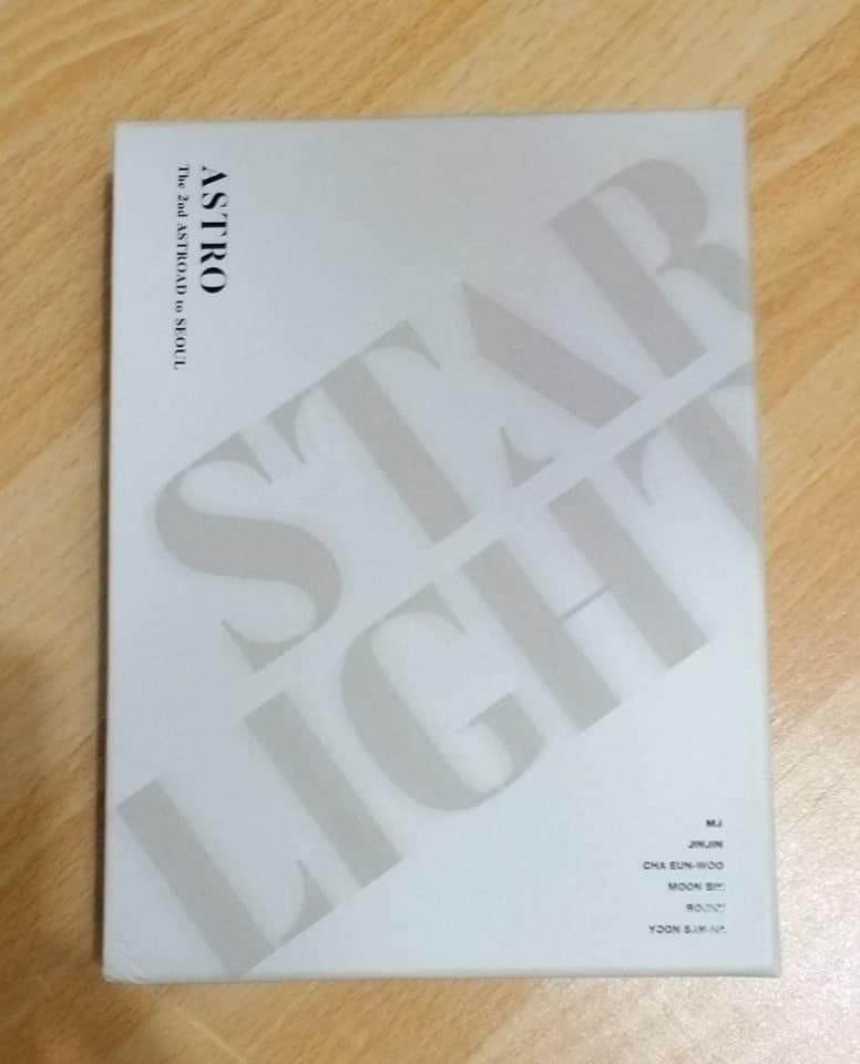 ASTRO The 2nd ASTROAD to SEOUL [STAR LIGHT]演唱會DVD半完整組, 興趣