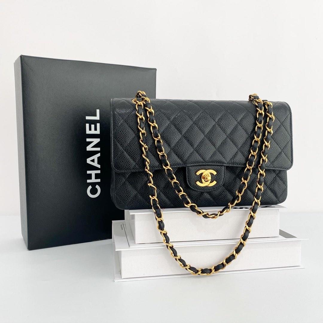 Chanel timeless sizes top