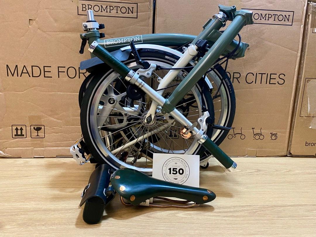 Brompton cheap brooks edition